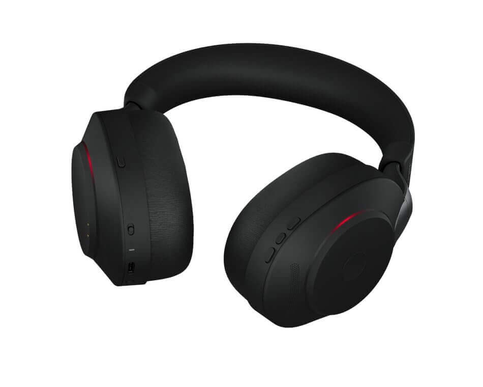 Гарнитура Jabra EVOLVE2 85 UC Black (stereo, USB-A) 3